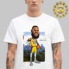 Anthony Davis From Los Angeles Lakers NBA 2024 2025 Unisex T-Shirt