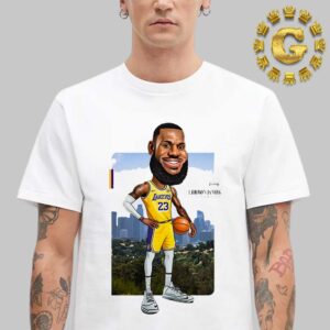 LeBron James From Los Angeles Lakers NBA 2024 2025 Unisex T-Shirt