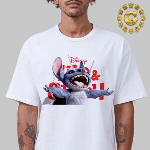 Lilo And Stitch Live Action Film Only In Theaters On May 23 2025 Unisex T-Shirt