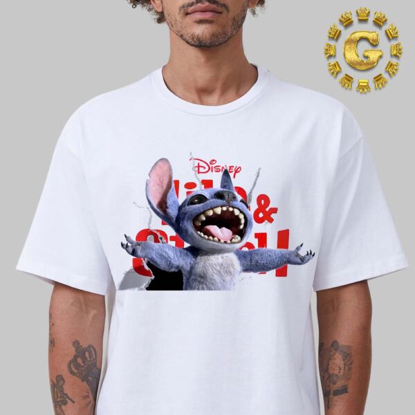 Lilo And Stitch Live Action Film Only In Theaters On May 23 2025 Unisex T-Shirt