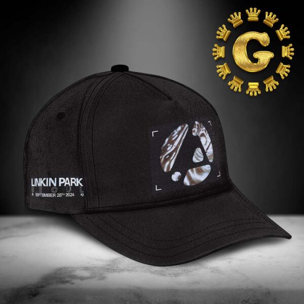 Linkin Park From Zero Seoul Poster In South Korean At Inspire Arena Seoul On September 28th 2024 Classic Cap Hat Snapback