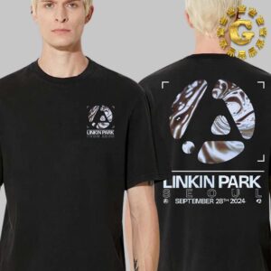 Linkin Park From Zero Seoul Poster In South Korean At Inspire Arena Seoul On September 28th 2024 Two Side Unisex T-Shirt