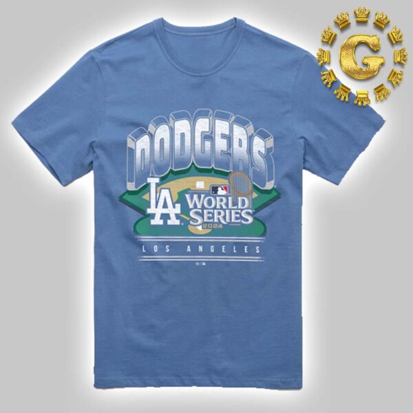 Los Angeles Dodgers 2024 World Series Unisex T-Shirt