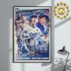 Los Angeles Dodgers Are The Champions 2024 World Series MLB Home Decor Poster Canvas