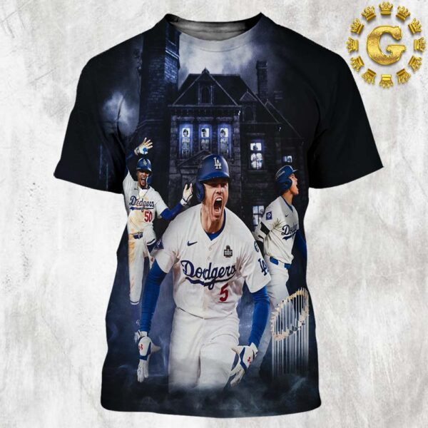 Los Angeles Dodgers Are World Series Champions 2024 ESPN MLB All Over Print Shirt