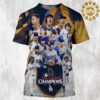 Los Angeles Dodgers Are World Series Champions 2024 ESPN MLB All Over Print Shirt