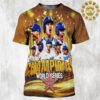 Los Angeles Dodgers Are World Series Champions 2024 ESPN MLB All Over Print Shirt