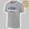 Los Angeles Dodgers Nike Royal 2024 World Series Authentic Collection Legend Unisex T-Shirt