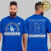 Los Angeles Dodgers Shohei Ohtani Fanatics Black 2024 World Series Champions Sho Time Unisex T-Shirt