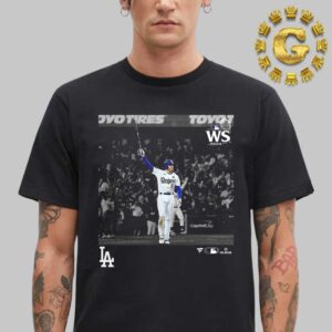 Los Angeles Dodgers Freddie Freeman Black 2024 MLB Postseason Moments Unisex T-Shirt