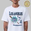 Los Angeles Dodgers Vs New York Mets League Championship Playoff Bound 2024 Series MLB Unisex T-Shirt