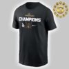 Los Angeles Dodgers Majestic Threads Royal 2024 World Series Champions Tri Blend Roster Unisex T-Shirt