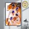 Los Angeles Dodgers 1 Win Away MLB World Series 2024 Home Decor Poster Canvas