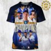 The Los Angeles Dodgers Are World Series Champions MLB 2024 All Over Print Shirt