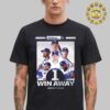 Francisco Alvarez From New York Mets MMO MLB Unisex T-Shirt