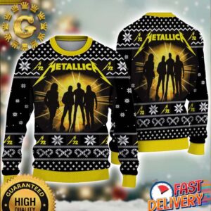 Metallica M72 Album Ugly Christmas Sweater Gift For Holiday