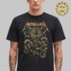 Metallica Of Wolf and Ktulu by Rob Borbas Black Unisex Long Sleeve Shirt