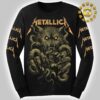 Metallica Of Wolf And Ktulu By Rob Borbas Black Unisex T-Shirt