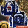 Metallica M72 World Tour Amsterdam Skull 2024 Ugly Christmas Sweater