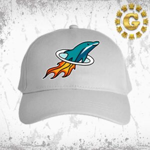 Miami Dolphins And Miami Heat Combined NFL x NBA Logo Miami Sport Teams Classic Cap Hat Snapback