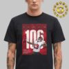 Mike Evans From Tampa Bay Buccaneers Reach 100 Career Rec TDs NFL Unisex T-Shirt