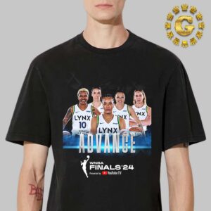 Minnesota Lynx Advance WNBA Finals 2024 Unisex T-Shirt