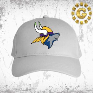 Minnesota Timberwolves And Minnesota Vikings Combined NFL x NBA Logo Minnesota Sport Teams Classic Cap Hat Snapback