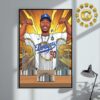 Los Angeles Dodgers Are The Champions 2024 World Series MLB Home Decor Poster Canvas