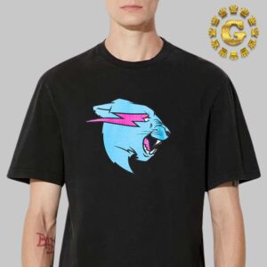 Mr Beast Official Panther SSleeve Tee Unisex T-Shirt