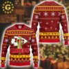 Kansas City Chiefs Wing Skull Wool Sweater Christmas – Chiefs 2024 Ugly Christmas Sweater