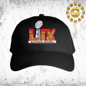 NFL Super Bowl LIX 2025 Official Logo New Orleans Louisiana Classic Cap Hat Snapback