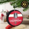 NHL Stanley Cup 2024 Finals Champions Xmas Holiday Gift Ceramic Christmas Decorations Ornament