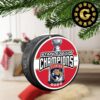 NHL Stanley Cup 2024 Finals Champions Ceramic Christmas Decorations Ornament