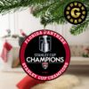 NHL Stanley Cup 2024 Finals Champions Ceramic Christmas Decorations Ornament