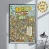 NOFX Merch Poster Where NOFX Poster Day 2 Home Decor Poster Canvas