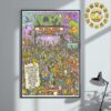 NOFX Merch Poster Where NOFX Poster Day 1 Home Decor Poster Canvas