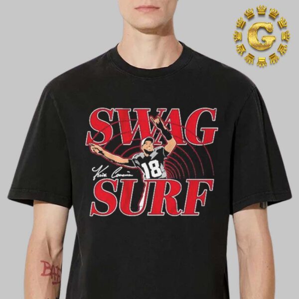 National Football League Players Association Kirk Cousins Swag Surf Unisex T-Shirt