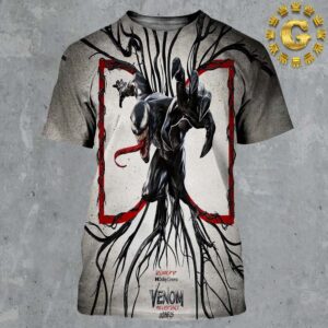 New Poster For Venom The Last Dance Discover It At Dolby Cinema In Movie Theatres October 25 All Over Print Shirt