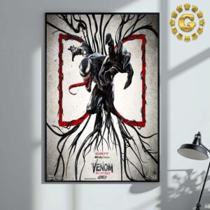 New Poster For Venom The Last Dance Discover It At Dolby Cinema In Movie Theatres October 25 Home Decor Poster Canvas