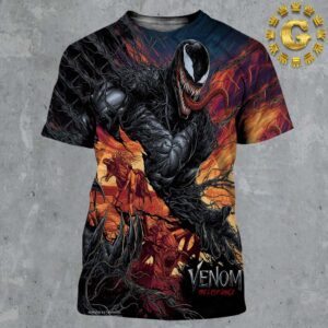 New Poster For Venom The Last Dance In Cinemas October 25 2024 All Over Print Shirt