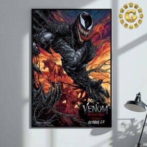 New Poster For Venom The Last Dance In Cinemas October 25 2024 Home Decor Poster Canvas