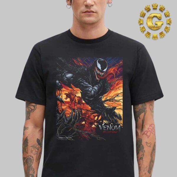 New Poster For Venom The Last Dance In Cinemas October 25 2024 Unisex T-Shirt