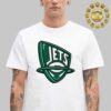 Green Bay Packers And Green Bay Phoenix Combined NFL x NBA Logo Green Bay Sport Teams Unisex T-Shirt