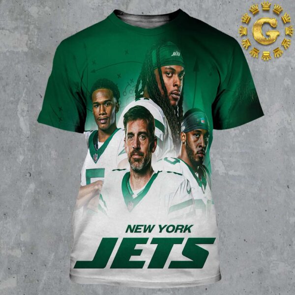 New York Jets New Poster 2024 NFL All Over Print Shirt