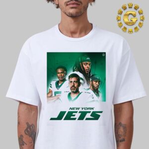 New York Jets New Poster 2024 NFL Unisex T-Shirt