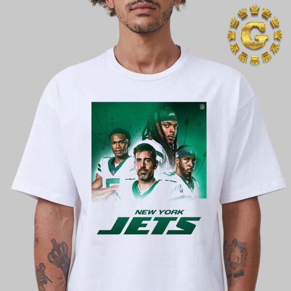 New York Jets New Poster 2024 NFL Unisex T-Shirt