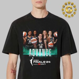 New York Liberty Advance WNBA Finals 2024 Unisex T-Shirt