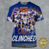 Welcome To October MLB Team Fox Sports All Over Print Shirt