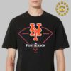 New York Mets Fanatics Royal 2024 MLB Postseason Locker Room Unisex T-Shirt