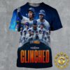 New York Mets Vs Milwaukee Brewers Of NL Central Champ MLB Wildcard 2024 All Over Print Shirt